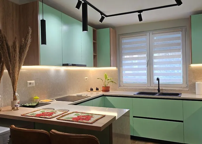 Apartment Elegant One Bedroom Myslym Shyri *