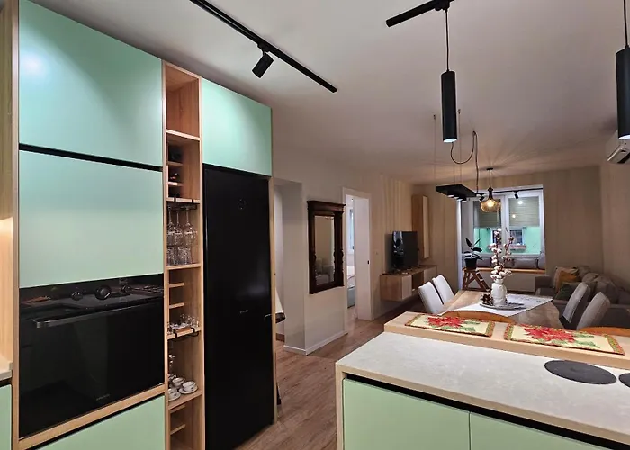 Elegant One Bedroom Myslym Shyri * Tirana