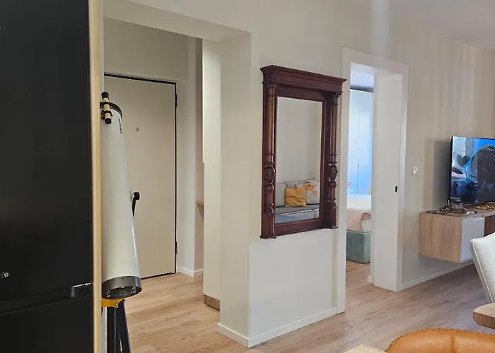 Apartment Elegant One Bedroom Myslym Shyri Tirana