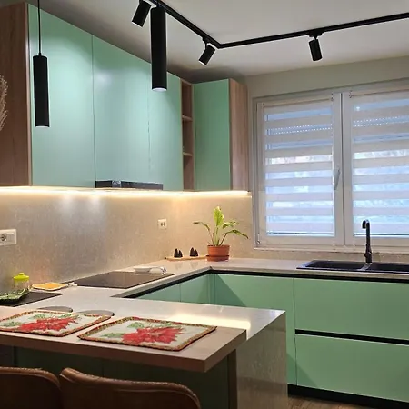 Lejlighed Elegant One Bedroom Myslym Shyri *