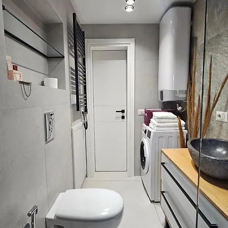 Elegant One Bedroom Myslym Shyri Lejlighed Tirana