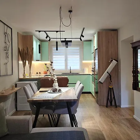 Lejlighed Elegant One Bedroom Myslym Shyri Tirana