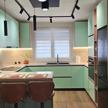Lejlighed Elegant One Bedroom Myslym Shyri Tirana