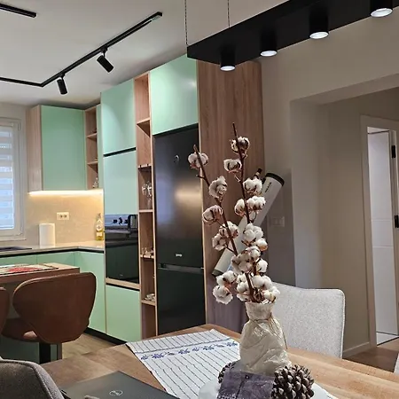 Lejlighed Elegant One Bedroom Myslym Shyri Tirana