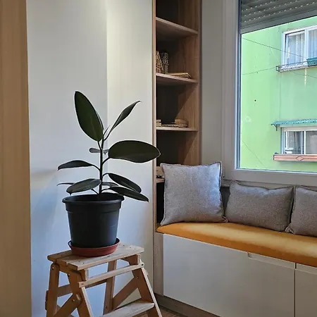 Elegant One Bedroom Myslym Shyri Lejlighed Tirana