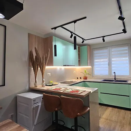 Lejlighed Elegant One Bedroom Myslym Shyri