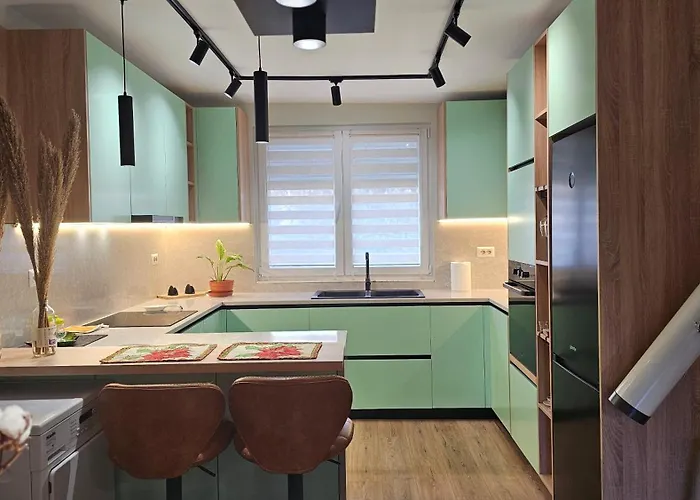 Appartamento Elegant One Bedroom Myslym Shyri Tirana