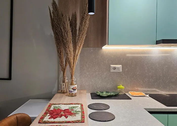 Elegant One Bedroom Myslym Shyri Appartamento *