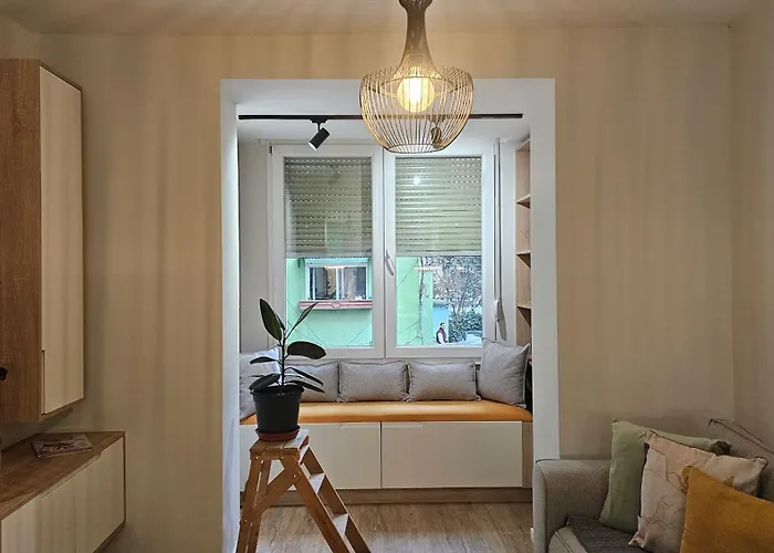 Elegant One Bedroom Myslym Shyri Tirana